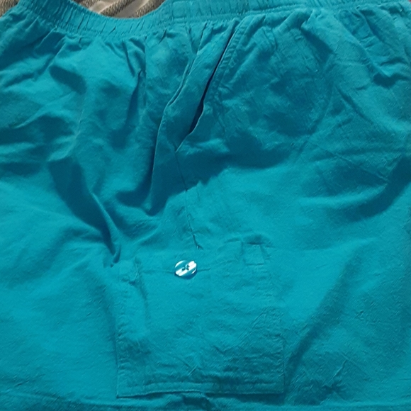 Kim Roger's 1g turquoise  shorts - Picture 2 of 5